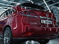 Car Image Blur