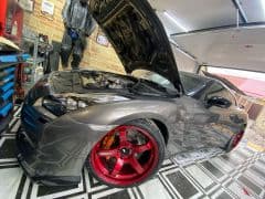 Car Image Blur
