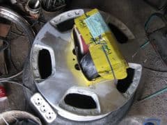 Car Image Blur