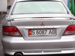 Mitsubishi Galant VIII Evolant 4G63T