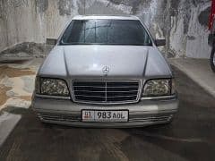 Mercedes-Benz S-Класс III (W140) Рестайлинг 