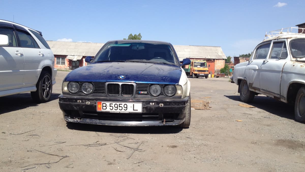 BMW M5 II (E34) Nürburgring Package