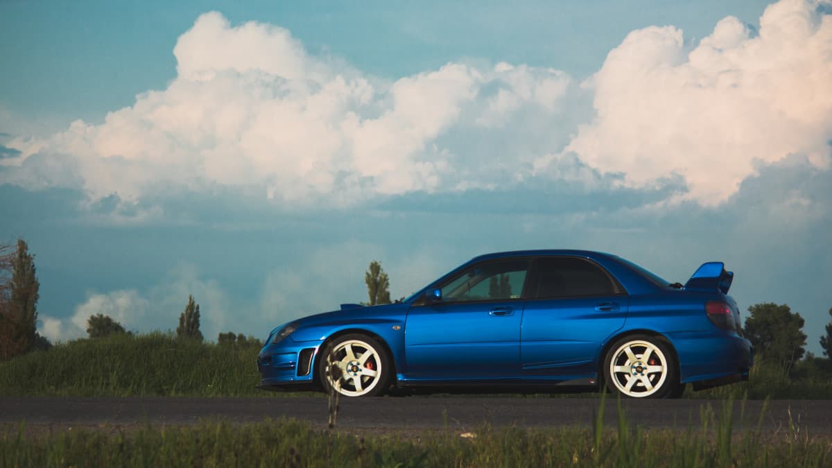 Subaru Impreza WRX II Рестайлинг 2 