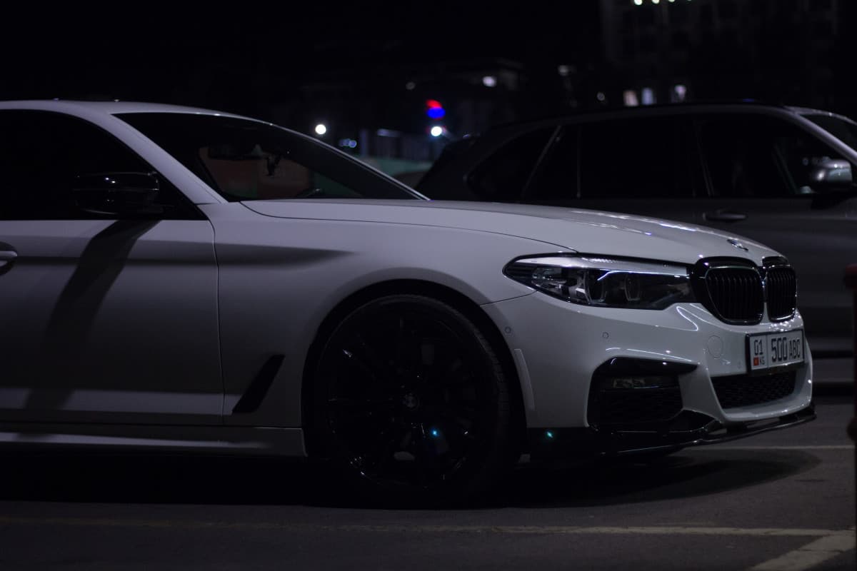 BMW 5 серии VII (G30/G31) white