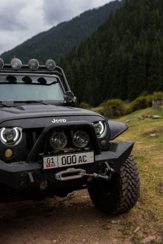 Jeep Wrangler III (JK) Rubicon