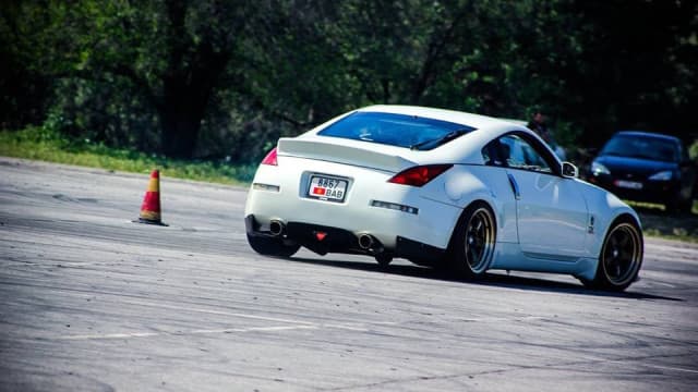 Nissan 350Z I С нуля