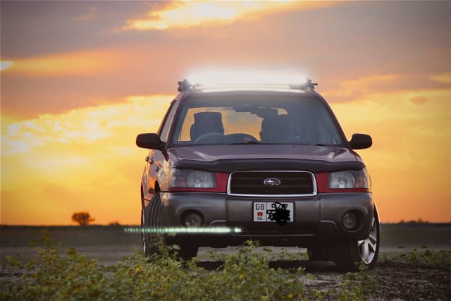 Subaru Forester II 