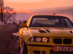 Car Image Blur
