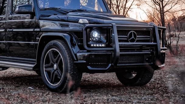 Mercedes-Benz G-Класс II (W463) Квадратик