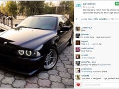Car Image Blur