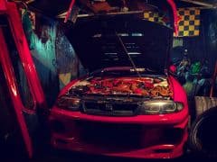 Car Image Blur