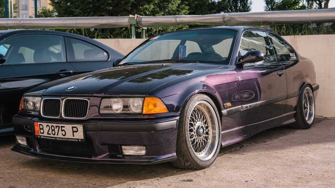 BMW 3 серии III (E36) Coupe Stance Cult