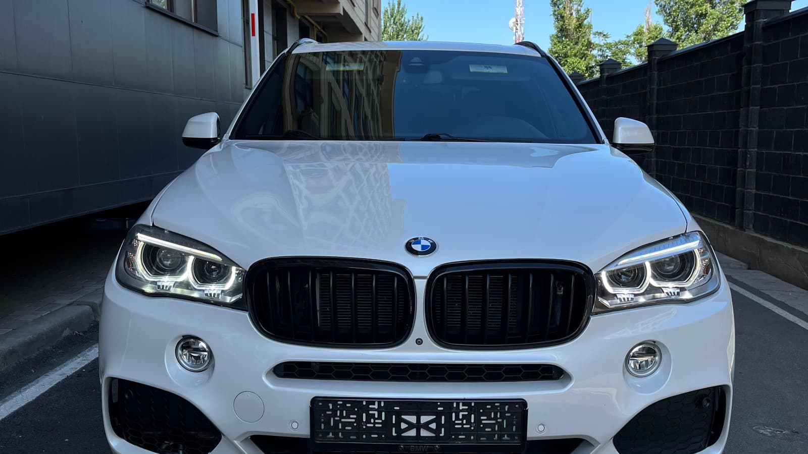 BMW X5 III (F15) 4.4