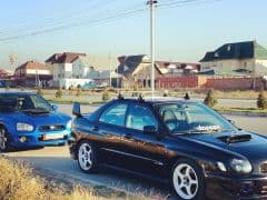 Subaru Impreza WRX II USDM 12.9 1/4 mile