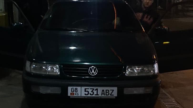 Volkswagen Passat B4 jessy