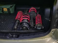 Car Image Blur