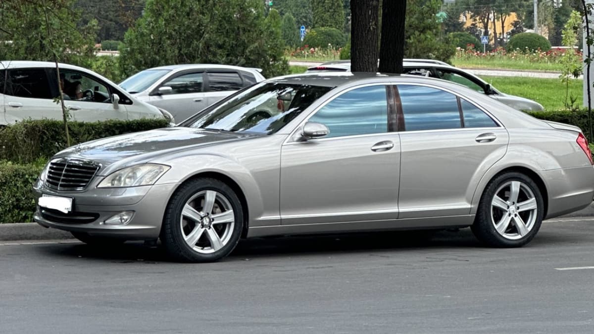 Mercedes-Benz S-Класс V (W221) 