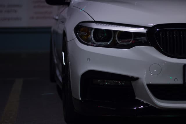 BMW 5 серии VII (G30/G31) white
