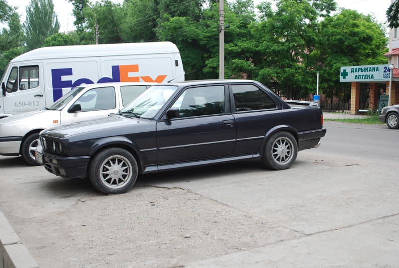 BMW 3 серии II (E30) M50 swap.