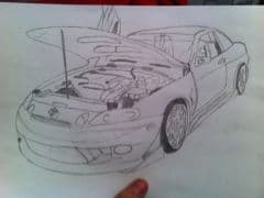 Car Image Blur