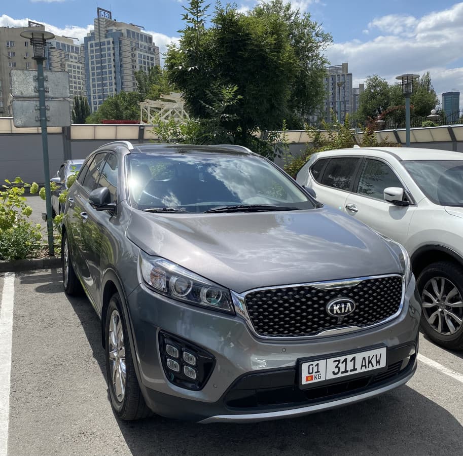 Kia Sorento III Prime Работяга