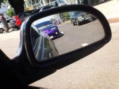 Car Image Blur