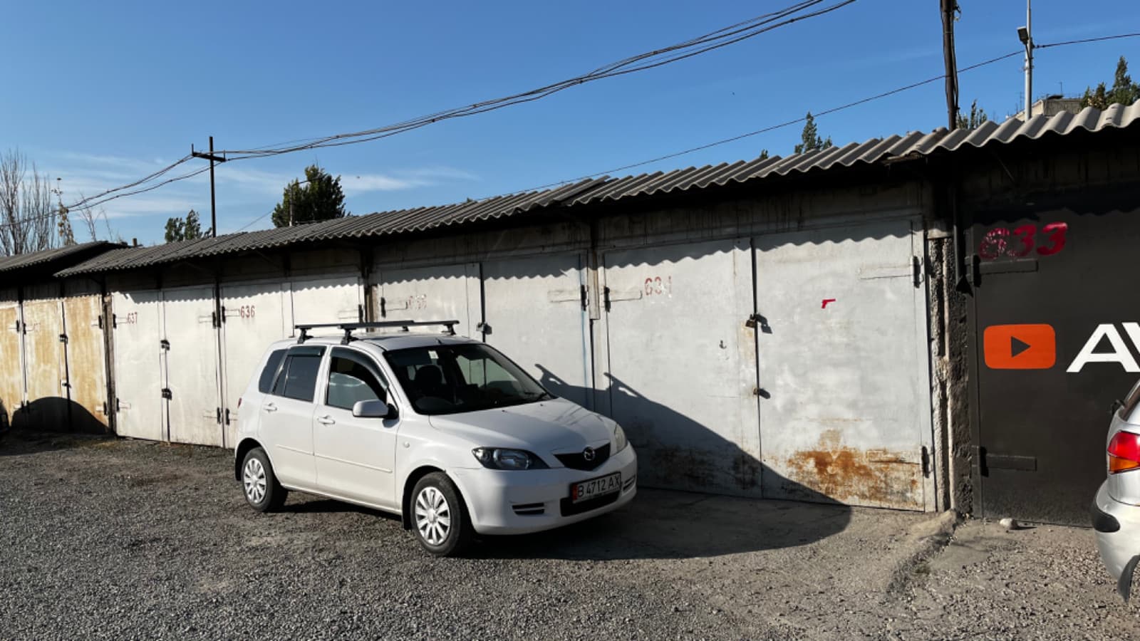 Mazda Demio II (DY) BAX