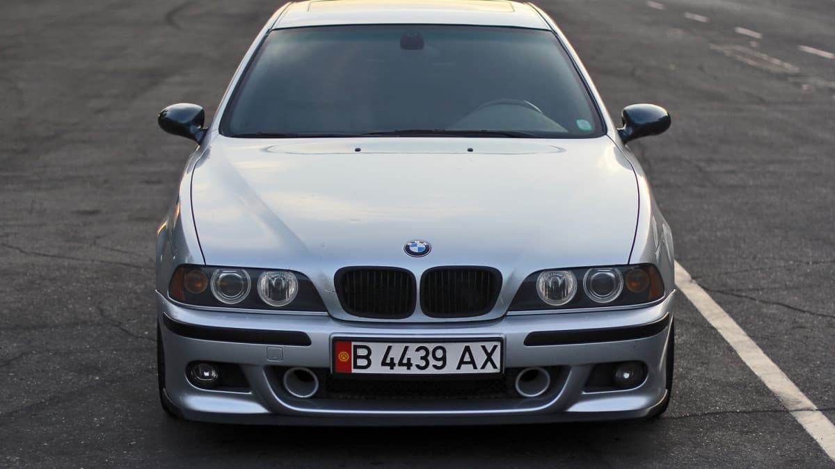 BMW 5 серии IV (E39) Рестайлинг Сорокет