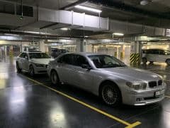 BMW 7 серии V (F01/F02/F04) белоснежка