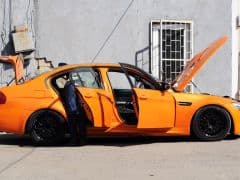 Car Image Blur