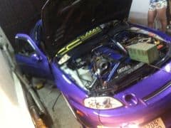 Car Image Blur