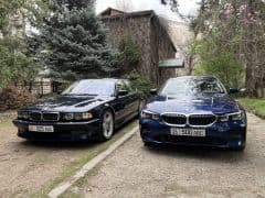 BMW 3 серии VII (G2x) трешка