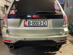 Car Image Blur