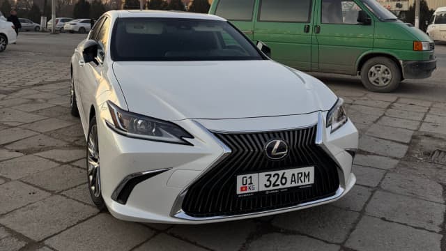 Lexus ES VII Рестайлинг 