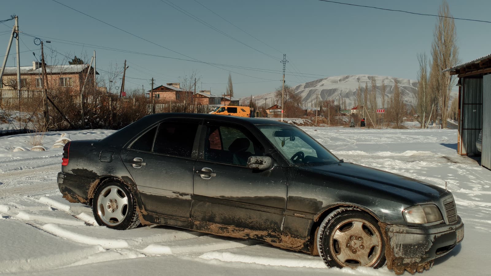 Mercedes-Benz C-Класс I (W202) 