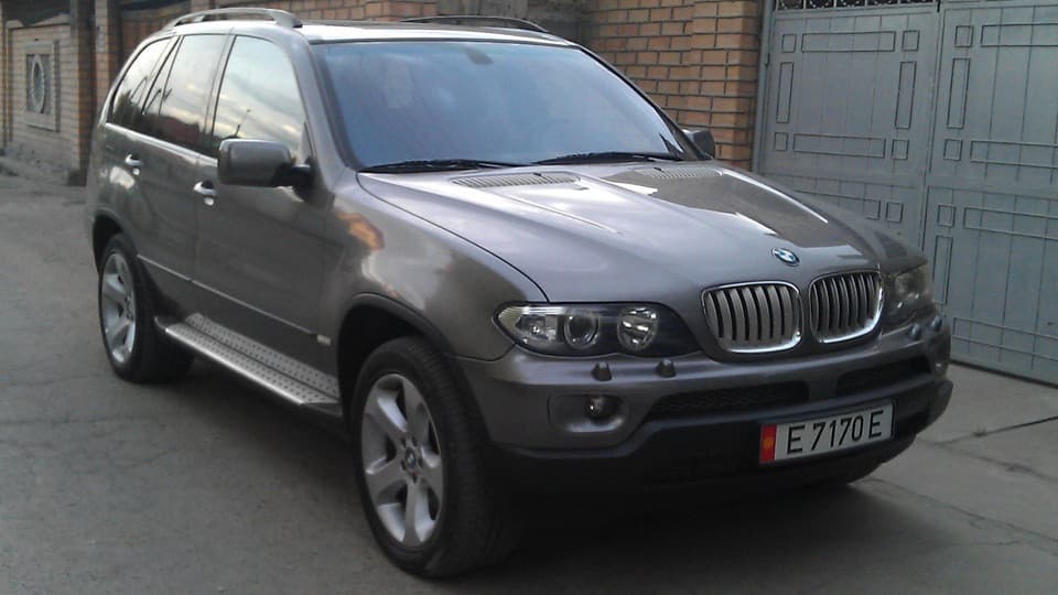 BMW X5 I (E53) Рестайлинг 4.4i Bullet