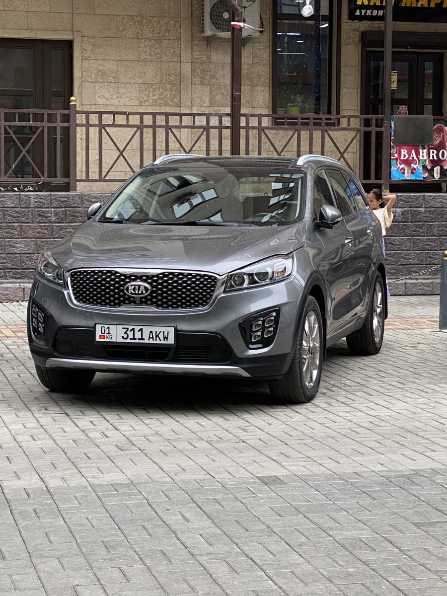 Kia Sorento III Prime Работяга