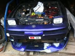 Car Image Blur