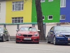 Car Image Blur