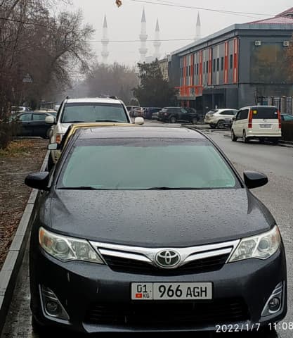 Toyota Camry VII (XV50) Камридзе