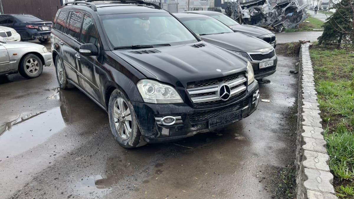 Mercedes-Benz GL-Класс I (X164) Beda