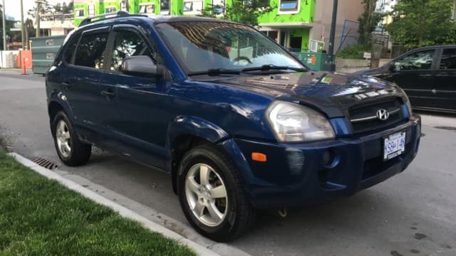 Hyundai Tucson I Индеец