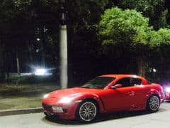 Car Image Blur