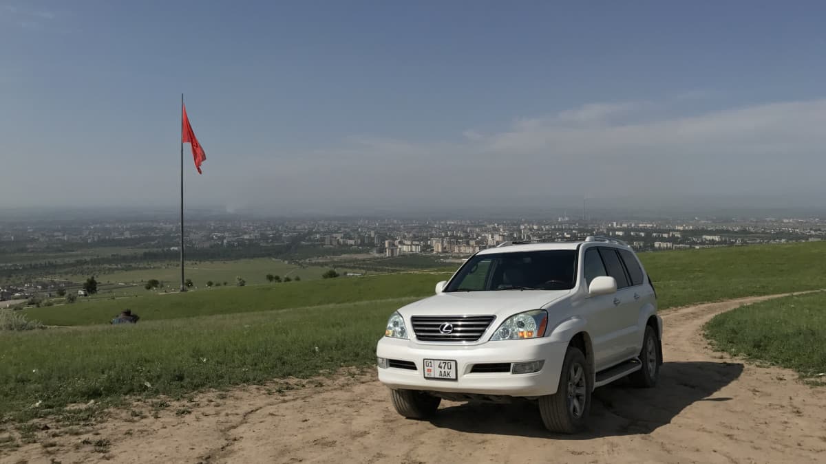 Lexus GX I АК-47