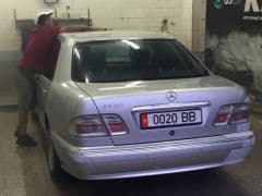 Car Image Blur
