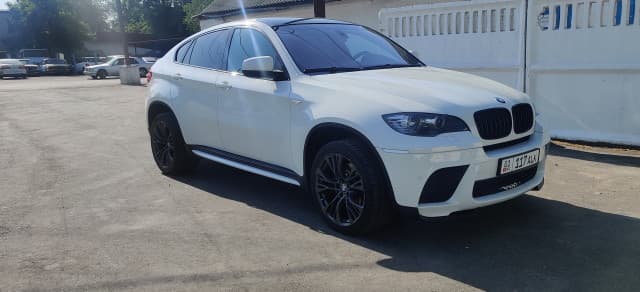 BMW X6 I (E71) Белая Панда