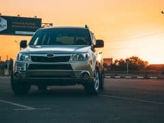 Car Image Blur