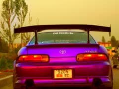 Car Image Blur