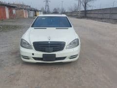 Mercedes-Benz S-Класс V (W221) Японский 550й