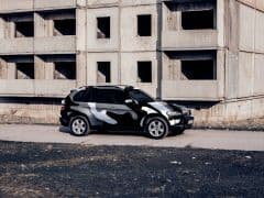 Car Image Blur